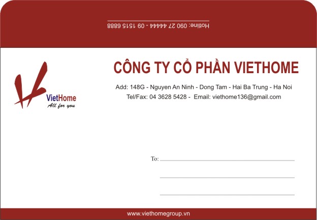 Địa chỉ in phong bì 16 x 23 (a5) giá rẻ ở Hà Nội – Hà Đông